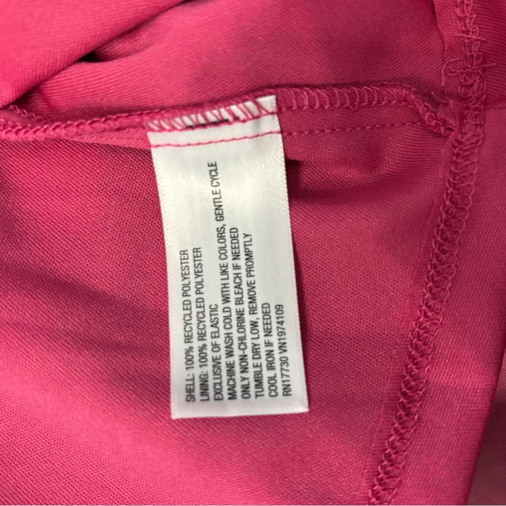Wild Fable Pink Mini Strapless Dress Women's Cupcake Tiered Dress S, NWT Flowy - Picture 7 of 7